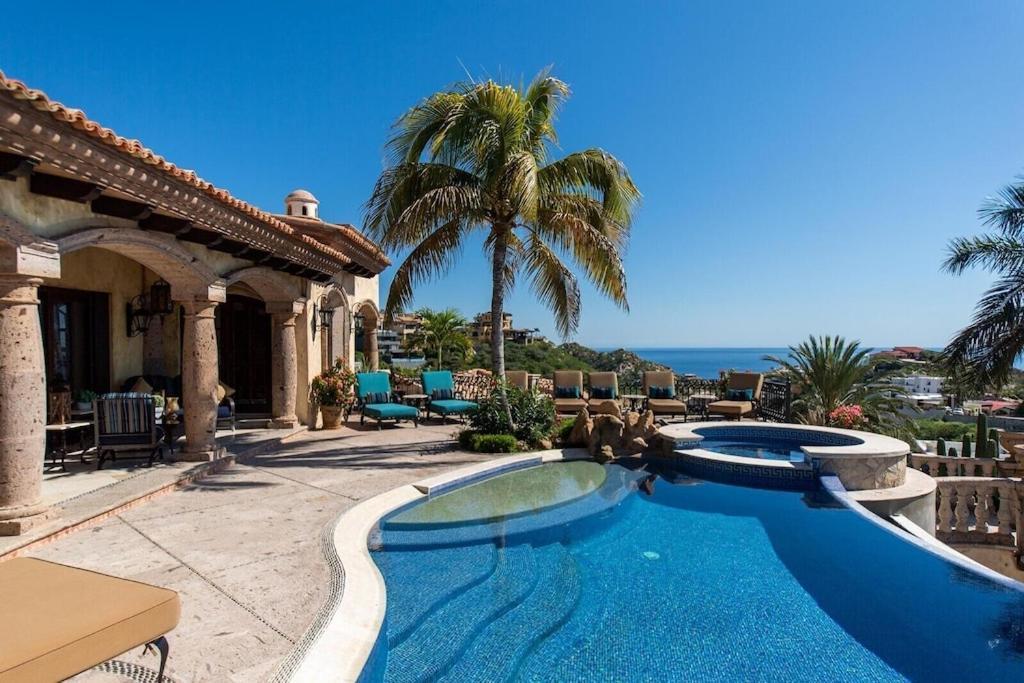 Stunning 6Bd Pedregal Villa Maria Cabo San Lucas Exterior foto