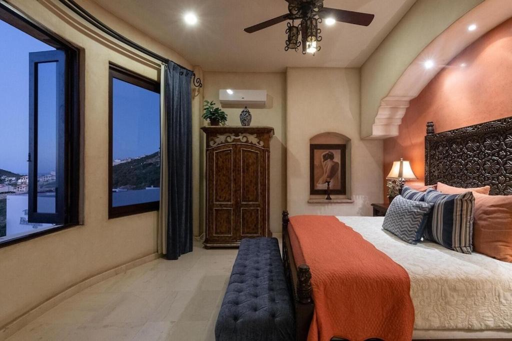 Stunning 6Bd Pedregal Villa Maria Cabo San Lucas Exterior foto