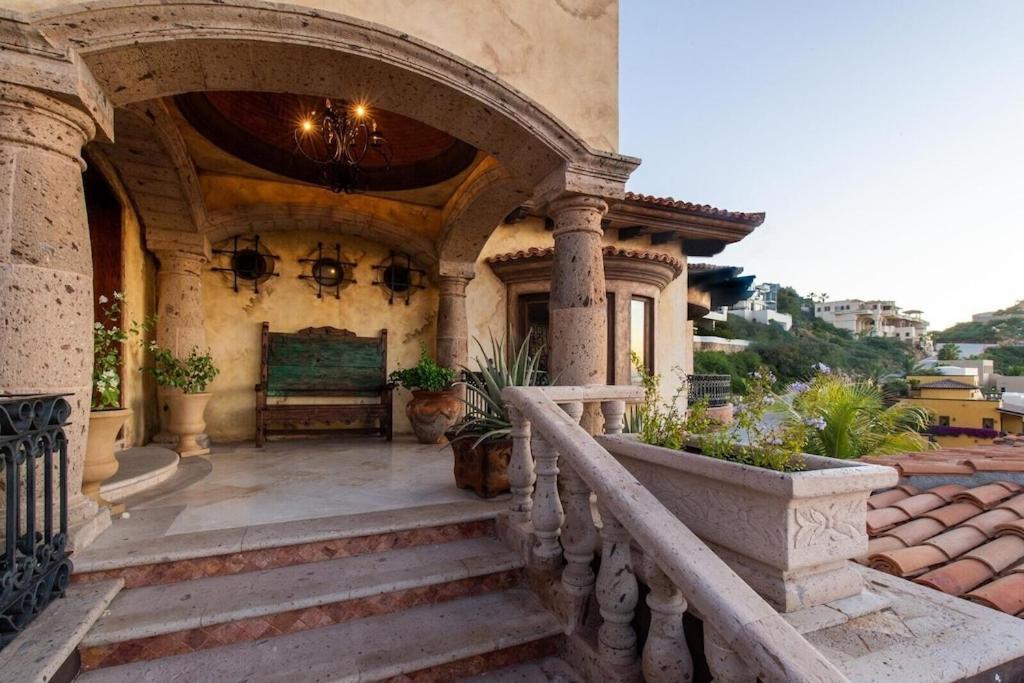 Stunning 6Bd Pedregal Villa Maria Cabo San Lucas Exterior foto