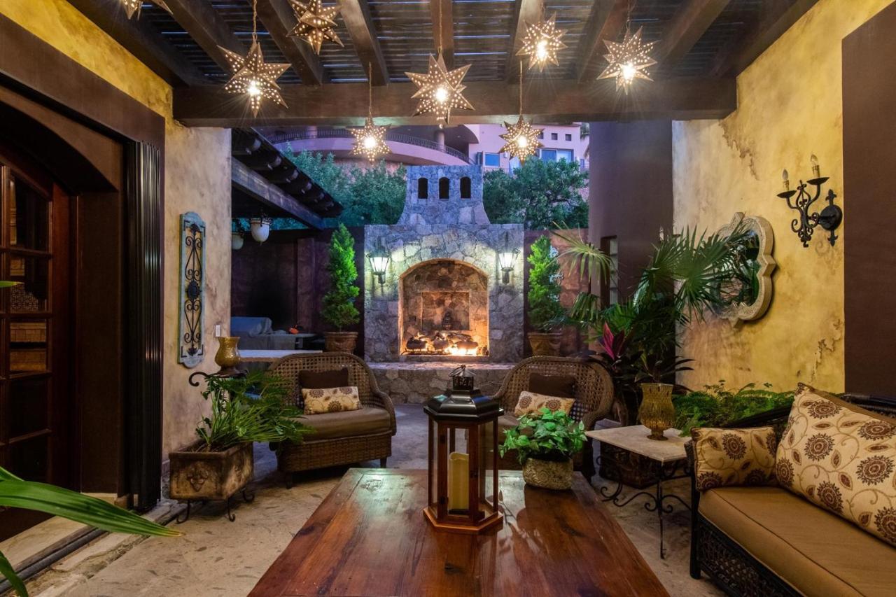 Stunning 6Bd Pedregal Villa Maria Cabo San Lucas Exterior foto