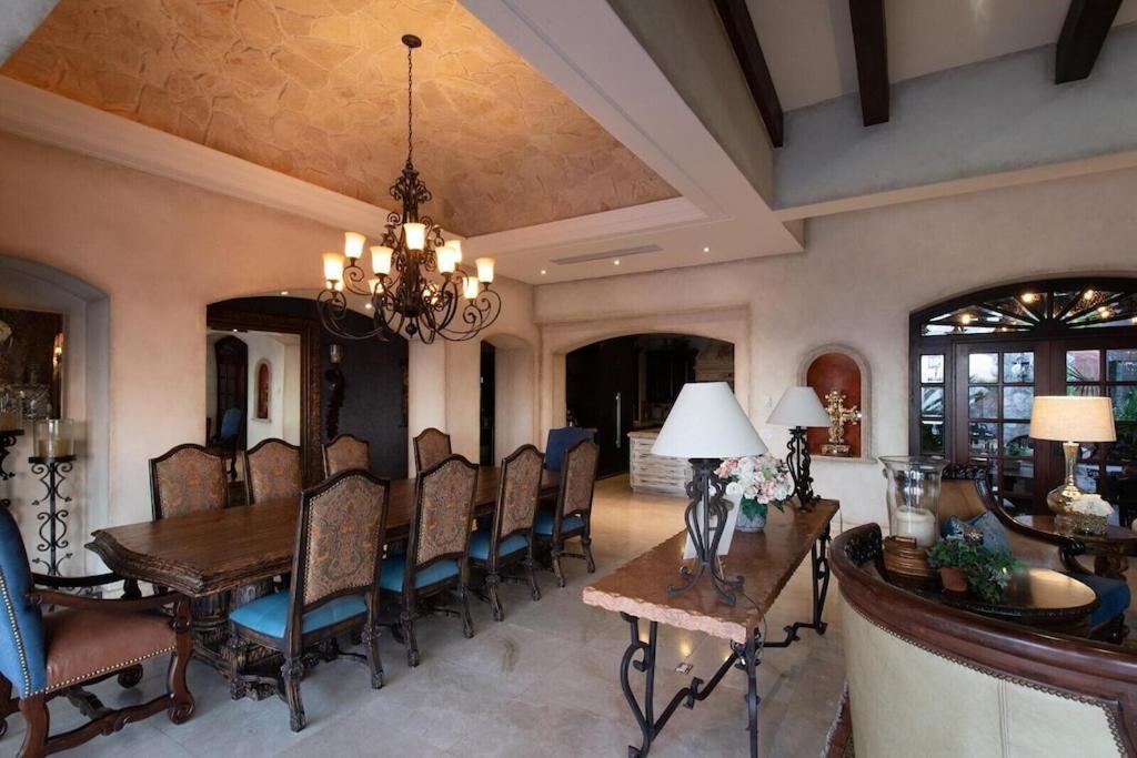 Stunning 6Bd Pedregal Villa Maria Cabo San Lucas Exterior foto