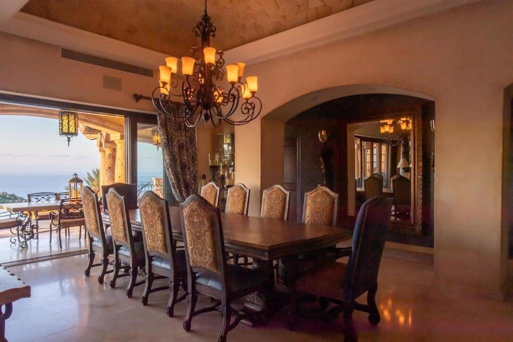 Stunning 6Bd Pedregal Villa Maria Cabo San Lucas Exterior foto