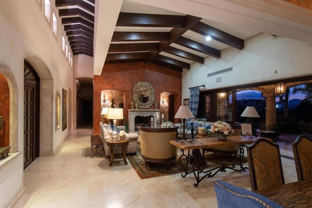 Stunning 6Bd Pedregal Villa Maria Cabo San Lucas Exterior foto